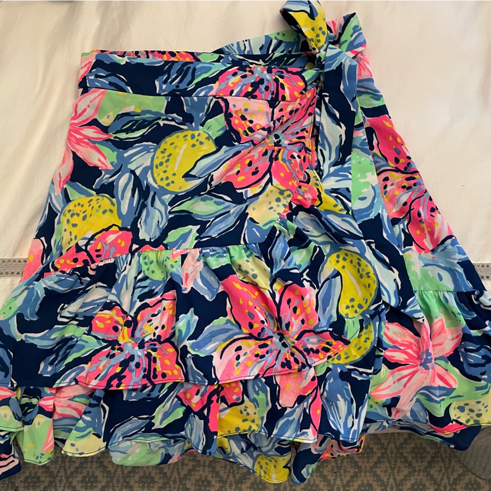 Lilly Pulitzer Wrap Skort
